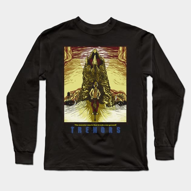 Tremors Long Sleeve T-Shirt by Chairrera